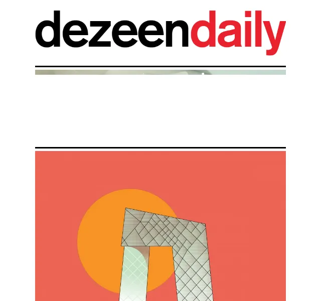 Dezeen Daily: architektura a design – červen 2026 | Nuslet.cz