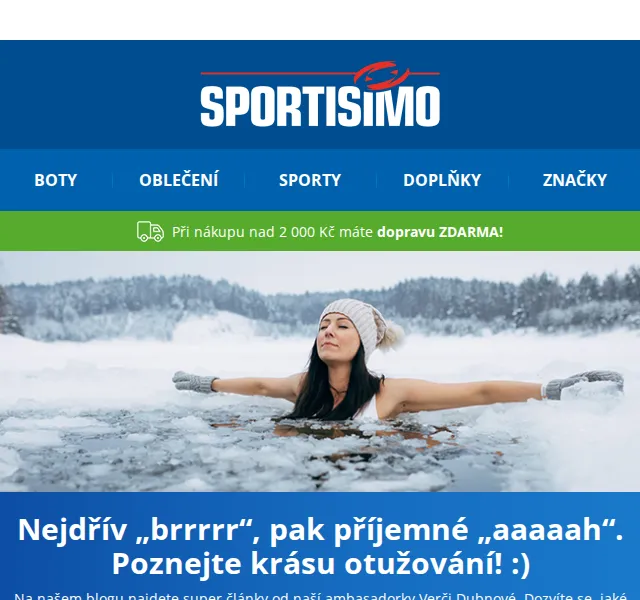 Sportisimo: Výbava do vody – červen 2026 | Nuslet.cz