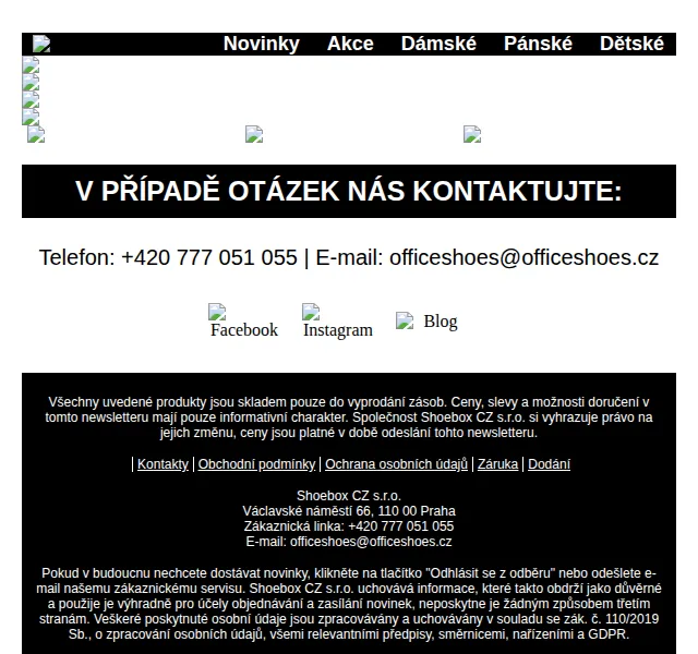 Office Shoes: Dětské módní modely – červen 2026 | Nuslet.cz