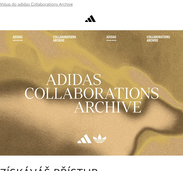 Adidas: Exkluzivní kolekce spolupráce – květen 2026 | Nuslet.cz