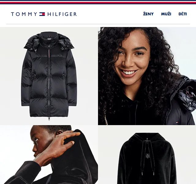 Tommy Hilfiger: Kabáty a bundy s vlastním výrazem – červen 2026 | Nuslet.cz