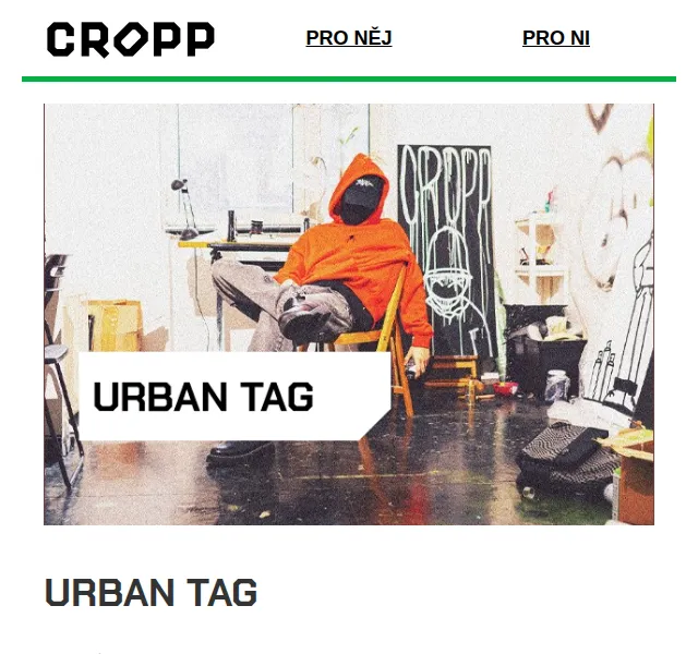 Cropp: Nová kolekce Urban Tag – červen 2026 | Nuslet.cz