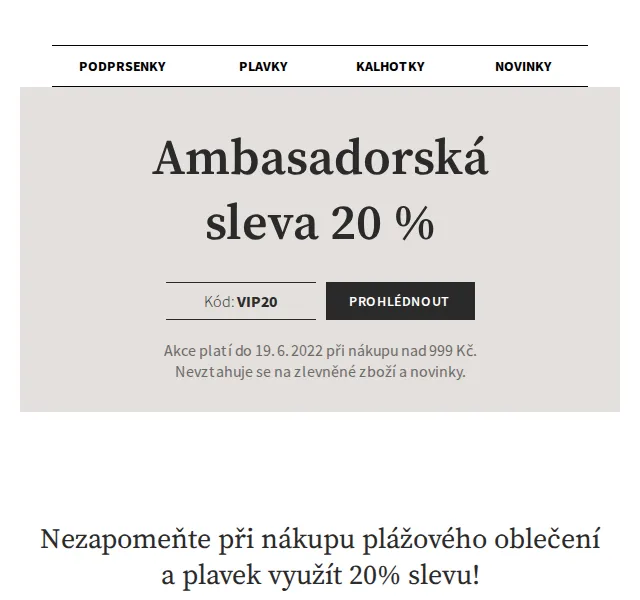 Astratex: Sleva 20 % a doprava zdarma – červen 2022 | Nuslet.cz
