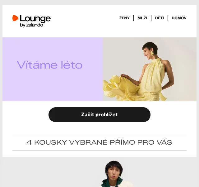 Lounge by Zalando: Tommy Hilfiger, Salomon až 84 % – květen 2026
