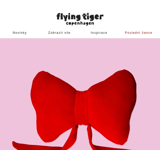 Flying Tiger Copenhagen: Nová valentýnská kolekce sladkých překvapení – červenec 2026 | Nuslet.cz