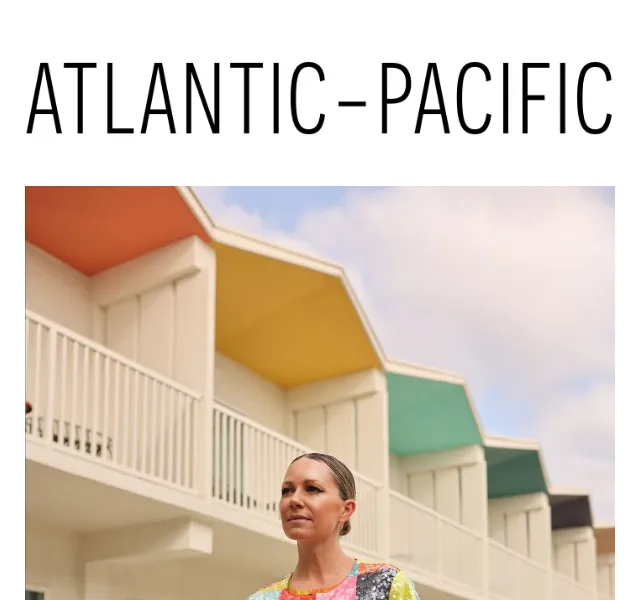 Atlantic-Pacific: Frances Valentine kolekce – duben 2026
