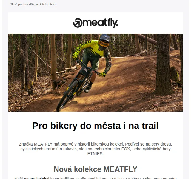 Meatfly: Nová bikerská kolekce – červen 2026 | Nuslet.cz