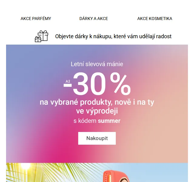 Notino: Sleva až 30 % na parfémy a kosmetiku – červen 2026 | Nuslet.cz
