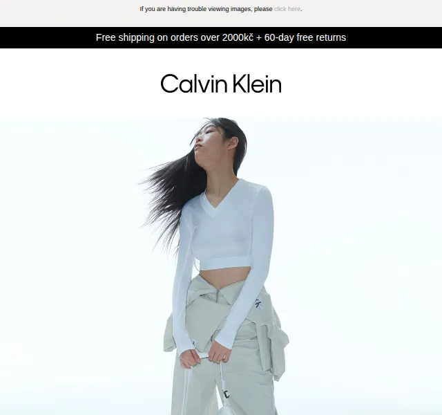 Calvin Klein: sleva až 40 % – červen 2026 | Nuslet.cz