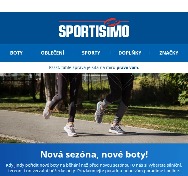 Sportisimo: Běžecké boty Nike, New Balance – červen 2026 | Nuslet.cz