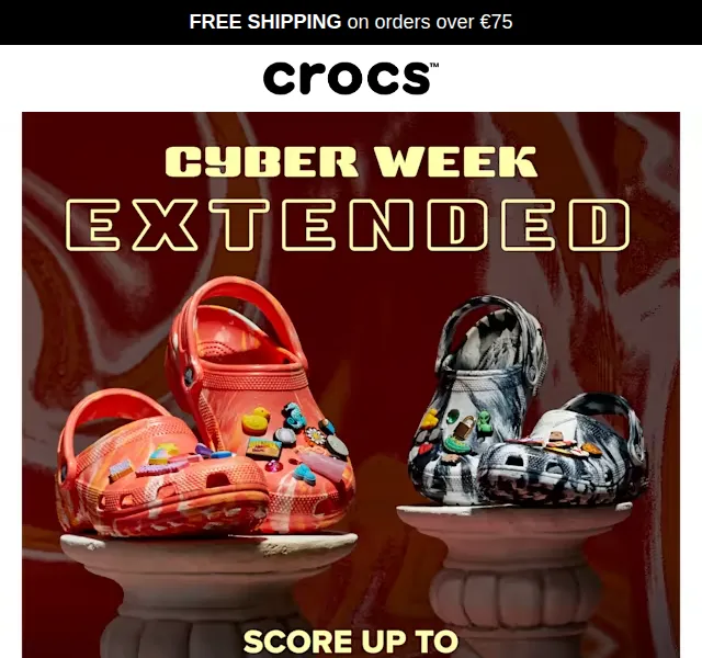 Crocs: Boty se slevou až 60 % – červen 2026 | Nuslet.cz