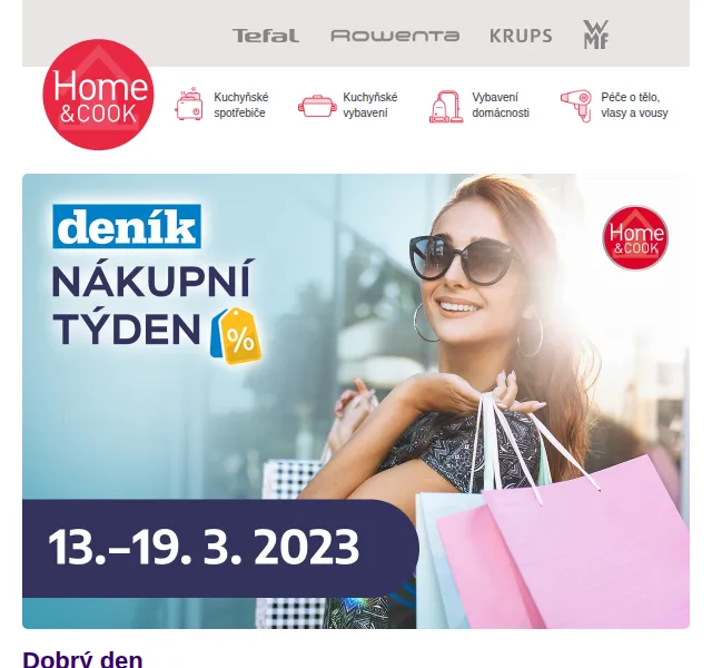 Home & Cook: 20% sleva na vše – červen 2026 | Nuslet.cz