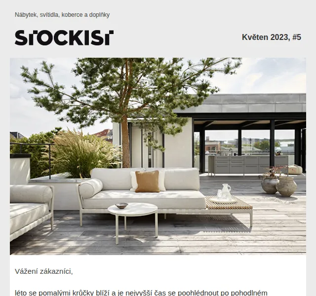 Stockist: Outdoorový speciál s novou expozicí – červen 2026 | Nuslet.cz