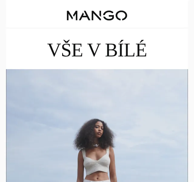 MANGO Home: Vše v bílé – červenec 2026 | Nuslet.cz