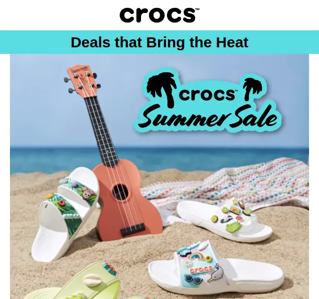 Crocs: sleva až 40 % na letní obuv – červen 2026 | Nuslet.cz