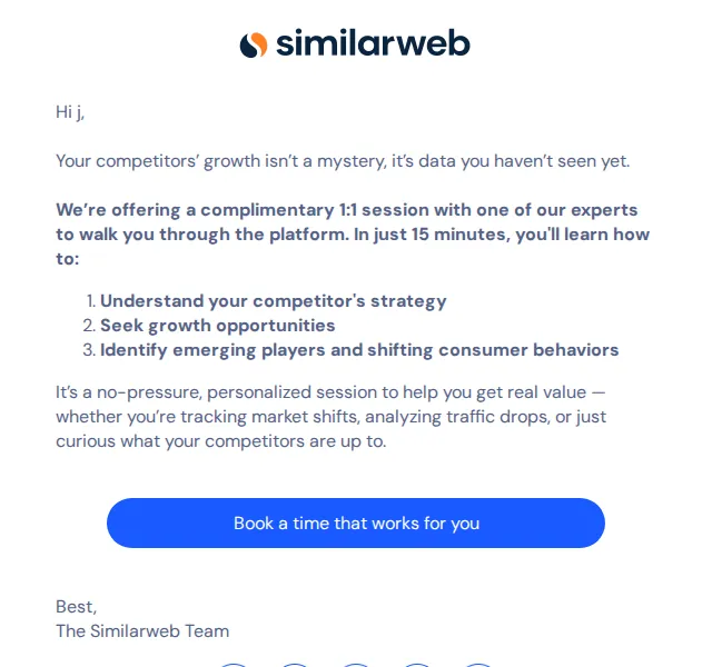 SimilarWeb: Osobní konzultace zdarma – červen 2026 | Nuslet.cz