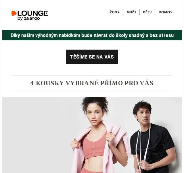 Lounge by Zalando: ALDO, Monki & Mammut – červen 2026 | Nuslet.cz