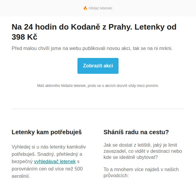 Cestujlevne.com: Letenky do Kodaně od 398 Kč – červen 2026 | Nuslet.cz