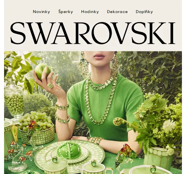 Swarovski: Nová kolekce Swarovski x Rosenthal – červen 2026 | Nuslet.cz