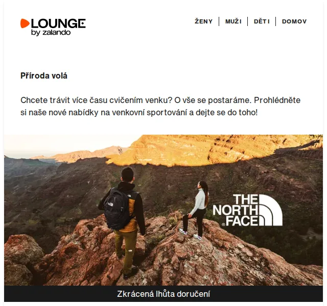Lounge by Zalando: The North Face a Keen až 80 % – červen 2026 | Nuslet.cz