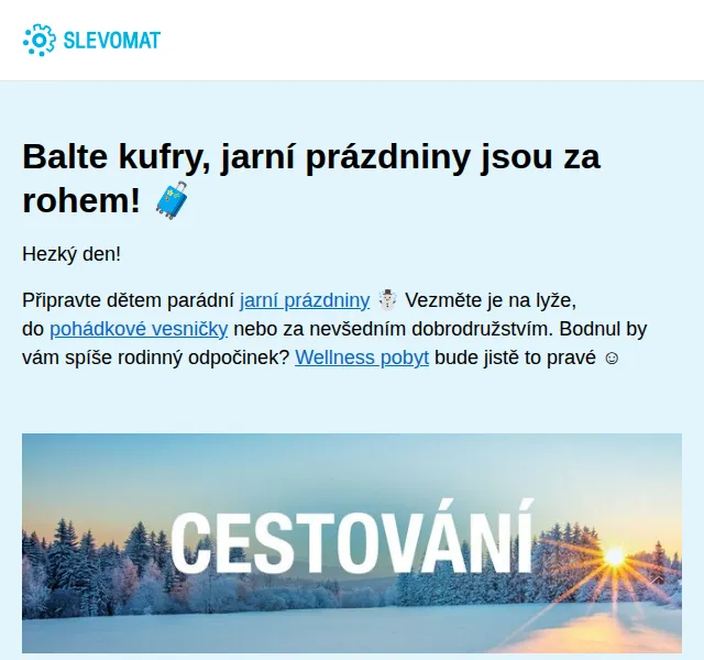 Slevomat: Jarní prázdniny – wellness pobyty od 849 Kč – červen 2026 | Nuslet.cz
