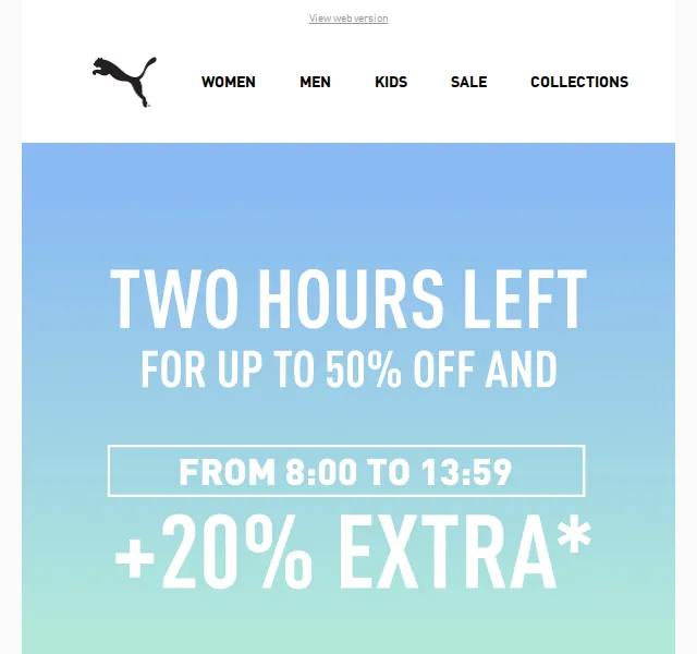 PUMA: Sleva 20 % na vybrané zboží + extra až 50 % – červen 2026 | Nuslet.cz