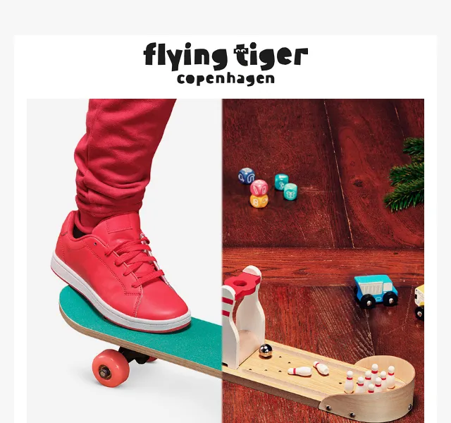 Flying Tiger Copenhagen: Vánoční hračky a dárky – červen 2026 | Nuslet.cz