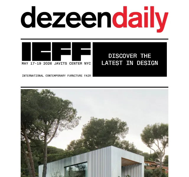 Dezeen Daily: Architektonické novinky – červen 2026 | Nuslet.cz