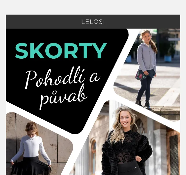 LELOSI: Nové skorty Special Edition – červen 2026 | Nuslet.cz
