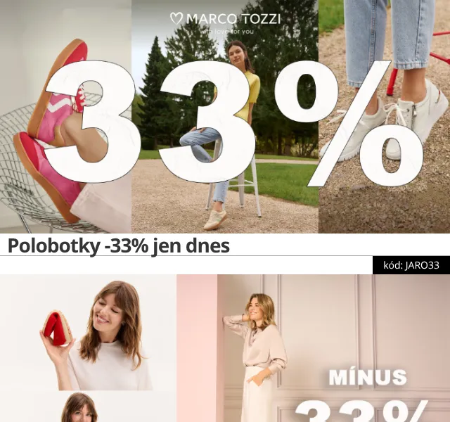 Eliteshoes: boty a tenisky -33 % – červen 2026 | Nuslet
