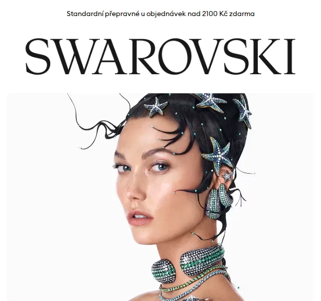 Swarovski: Nové šperky Idyllia – červen 2026 | Nuslet.cz