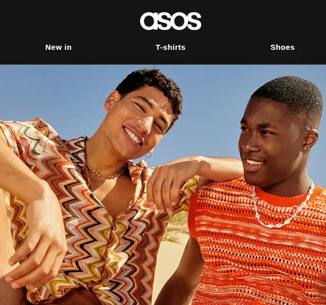 ASOS Sale: 50% sleva na tisíce stylů – červen 2026 | Nuslet.cz