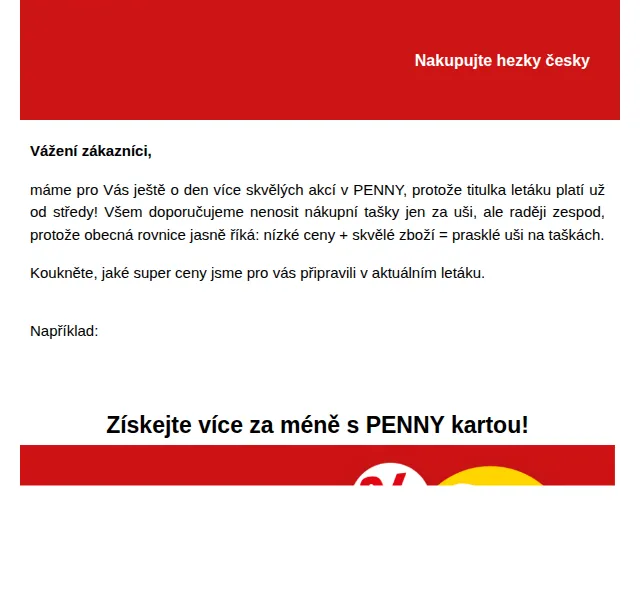 Penny: Sleva 43 % na meloun – červen 2026 | Nuslet.cz