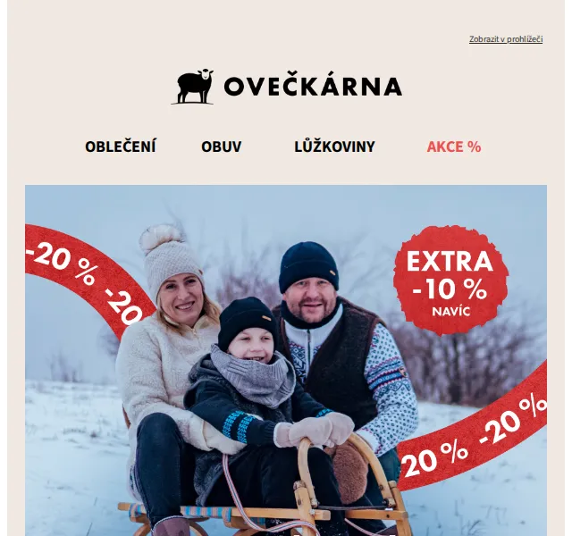 Ovečkárna: Oblíbenci výhodněji | Nuslet