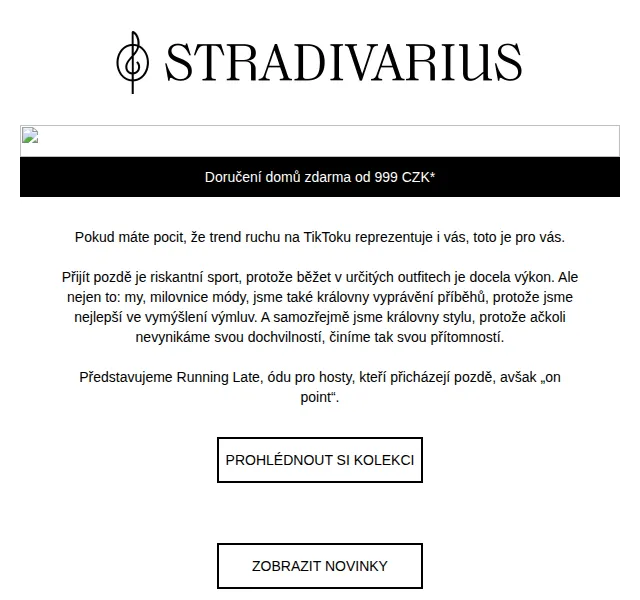 Stradivarius: Nová kolekce Running Late – červen 2026 | Nuslet.cz