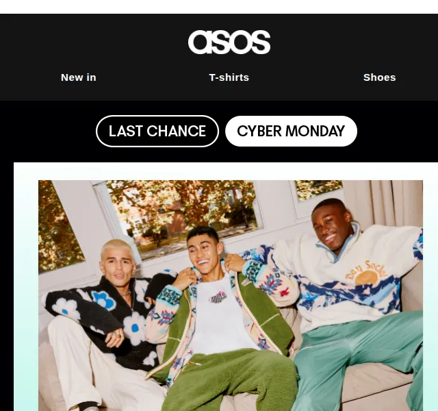 ASOS: Extra 25% sleva na tisíce stylů – prosinec 2021 | Nuslet.cz