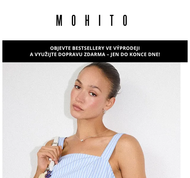 MOHITO: Bestsellery ve výprodeji – srpen 2026 | Nuslet.cz