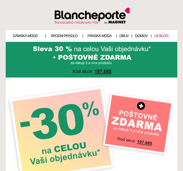 Blancheporte: neodolatelné letní outfity – červen 2026 | Nuslet.cz