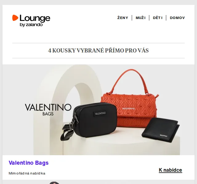 Lounge by Zalando: Valentino, Ellesse, Hollister až 80% – červen 2026 | Nuslet.cz