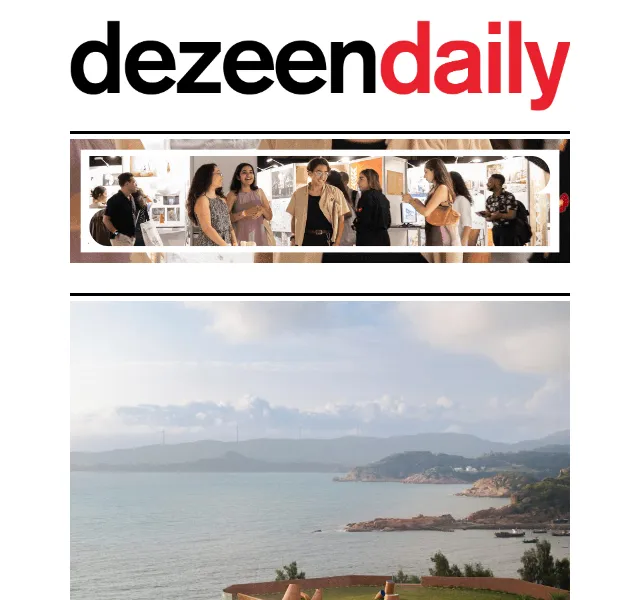 Dezeen Daily: Architektonické novinky a design – červen 2026 | Nuslet.cz
