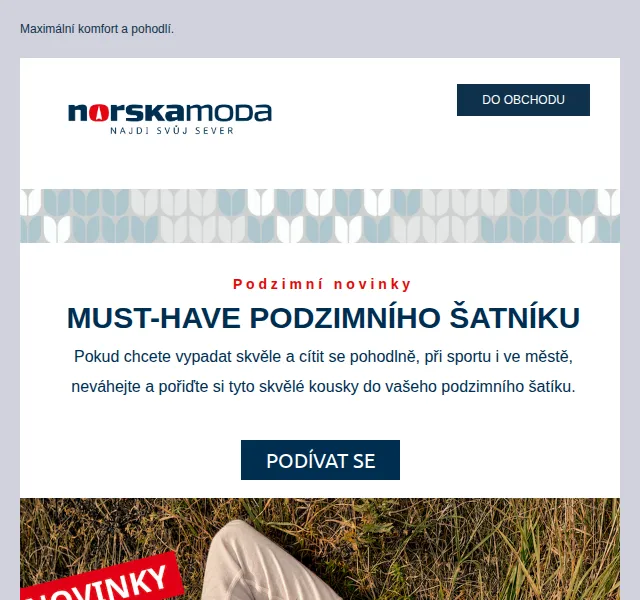 Norskamoda.cz: Merino podzimní novinky – červen 2026 | Nuslet.cz