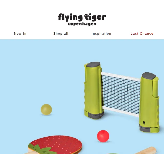 Flying Tiger Copenhagen: Letní hračky a hry ven – červen 2026 | Nuslet.cz