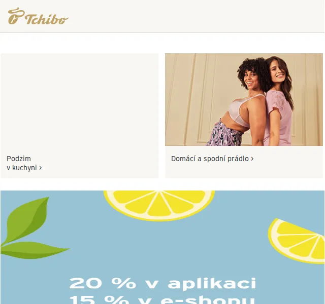 Tchibo: Sleva až 20 % – Letní výprodej | Nuslet.cz
