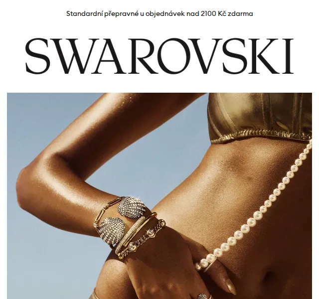 Swarovski: Náramky Idyllia, Numina, Dextera – červen 2026 | Nuslet.cz