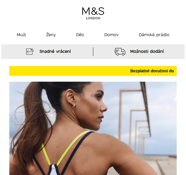 Marks & Spencer: Sportovní kolekce Goodmove – červen 2026 | Nuslet.cz