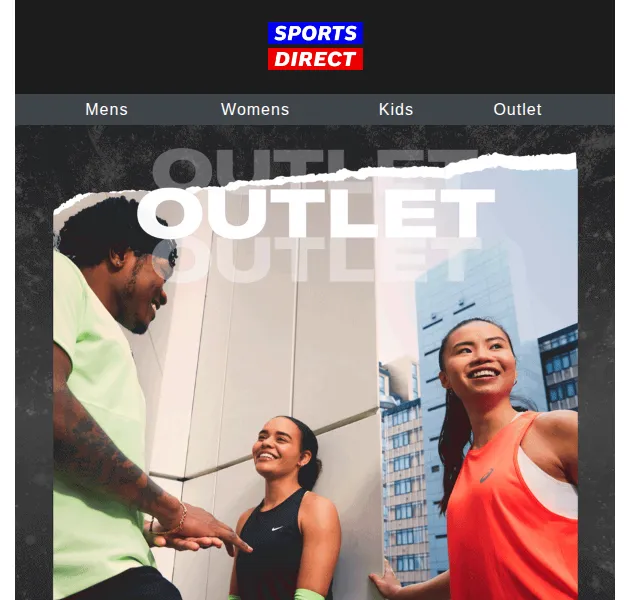 Sportsdirect.com: Outlet do £30 – červen 2026 | Nuslet.cz