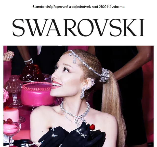 Swarovski: Nová kolekce Matrix – červenec 2026 | Nuslet.cz