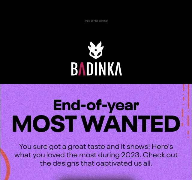 BADINKA: Most Wanted of 2023 – červen 2026 | Nuslet.cz