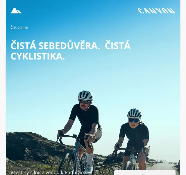 Canyon Bicycles: Nová řada Endurace – květen 2026 | Nuslet.cz