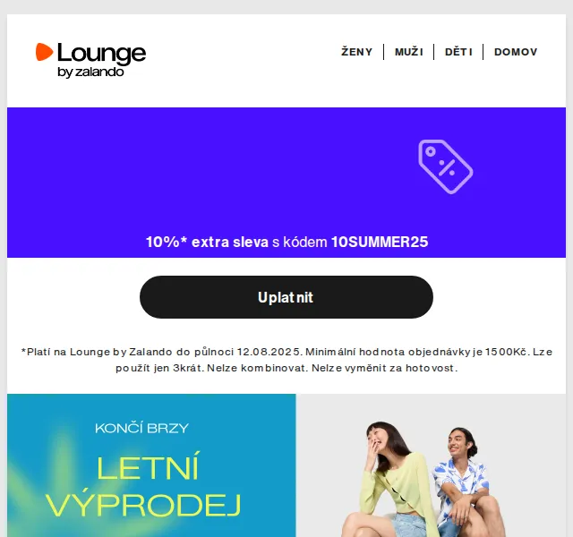 Lounge by Zalando: Diesel, Puma & Oakley sleva až 80 % – duben 2026